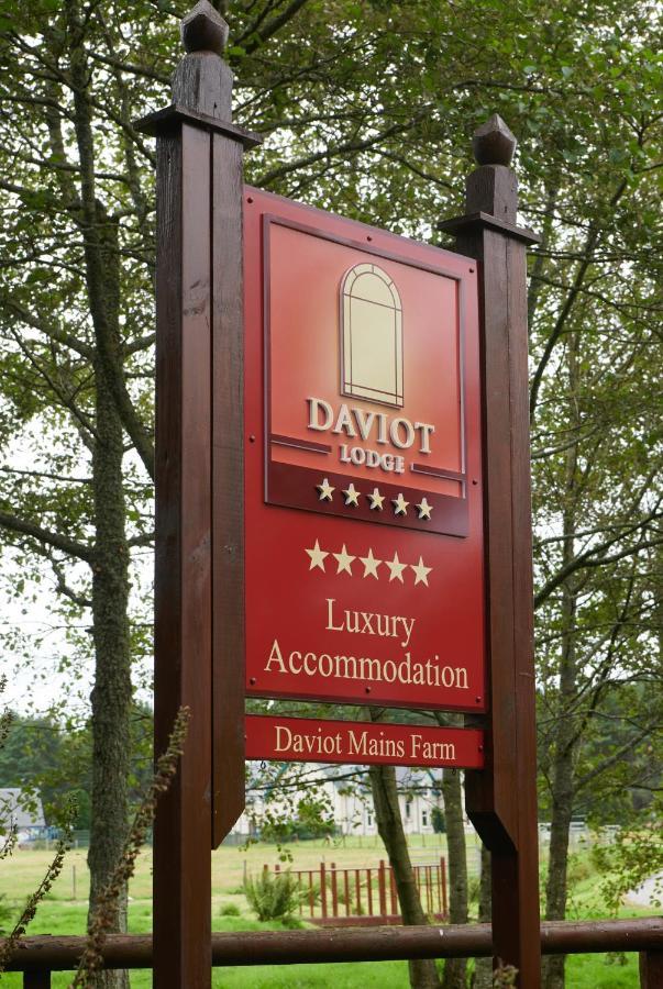 Daviot Lodge Екстериор снимка